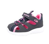 KangaROOS Unisex Kinder Ki-rock Lite Ev Sneaker, Pink Blau, 24 EU