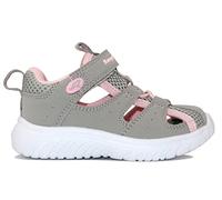 KangaROOS Unisex Kinder Ki-rock Lite Ev Sneaker, Vapor Grey Dusty Rose, 28 EU