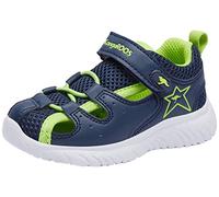 KangaROOS Unisex Kinder Ki-speedlite Ev Sandale, Grün Blau, 30 EU