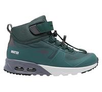 Kangaroos Unisex Kinder Kx-Hydro Sneaker, Deep Emeraldt Steelgrey, 33 EU