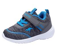 KangaROOS Unisex Kinder Ky-chummy Ev Sneaker, Blau Grau, 22 EU