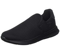 KangaROOS Unisex KL-A Fixo Sneaker, Jet Black/Mono, 46 EU