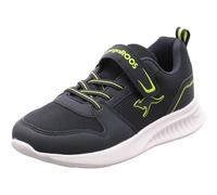 KangaROOS Unisex Kl-Gary Ev Sneaker, Dk Navy Lime, 39 EU