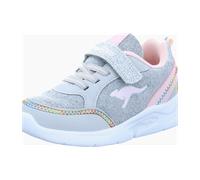 KangaROOS vapor grey-frost pink für Kinder, grau, Größe 27 EU