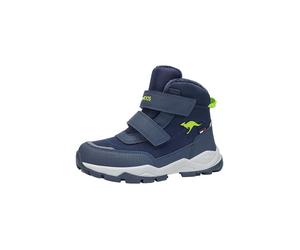 Kangaroos Winterboots "K-FR Borealis V RTX" in Blau - Größe 35 | Kinderstiefel