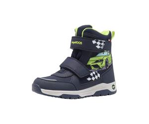 Kangaroos Winterboots "K-MJ Luxor V RTX SL" in Dunkelblau - Größe 34 | Kinderstiefel