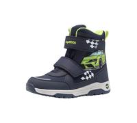 Kangaroos Winterboots "K-MJ Luxor V RTX SL" in Dunkelblau - Größe 35 | Kinderstiefel