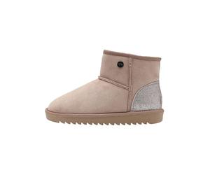 Kangaroos Winterboots "K-UK Holy" in Beige - Größe 34 | Kinderstiefel