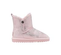 Kangaroos Winterboots "K-UK Silvery" in Rosa - Größe 34 | Kinderstiefel