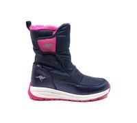 KangaROOS K-PE Belle RTX Stiefel, dk Navy/Daisy pink, 34 EU