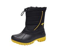 Kangaroos Winterstiefel "Ben" in Schwarz - Größe 33 | Kinderstiefel