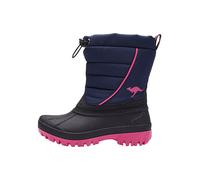 Kangaroos Winterstiefel "K-Ben" in Dunkelblau - Größe 36 | Kinderstiefel