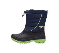 Kangaroos Winterstiefel "K-Ben" in Dunkelblau - 29% | Größe 38 | Kinderstiefel