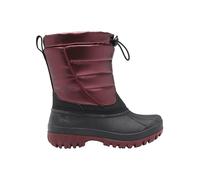Kangaroos Winterstiefel "K-Ben" in Dunkelrot - Größe 32 | Kinderstiefel