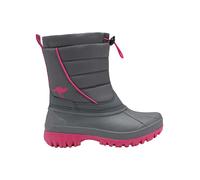 Kangaroos Winterstiefel "K-Ben" in Grau - Größe 34 | Kinderstiefel