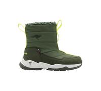 Kangaroos Winterstiefel "K-FR Floki RTX" in Dunkelgrün - Größe 35 | Kinderstiefel