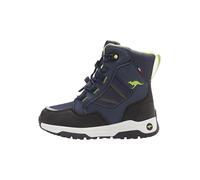 Kangaroos Winterstiefel "K-MJ North RTX" in Dunkelblau - Größe 28 | Kinderstiefel