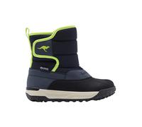 Kangaroos Winterstiefel "K-NB Koze" in Dunkelblau - Größe 32 | Kinderstiefel