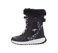 Kangaroos Winterstiefel "K-PE Gastin RTX" in Schwarz - 43% | Größe 36 | Kinderstiefel