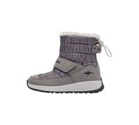 KangaROOS K-PE Marty RTX Stiefel, Vapor Grey/Zebra, 35 EU