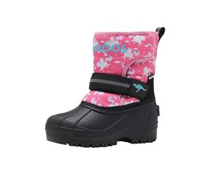 Kangaroos Winterstiefel "K-Shell II" in Pink - Größe 30 | Kinderstiefel