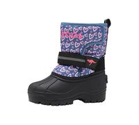 KangaROOS Jungen K-shell Ii Schneestiefel, Midnight Rose Heart, 31 EU