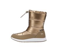 Kangaroos Winterstiefel "K-WW Luna RTX" in Gold - Größe 37 | Damen Stiefel