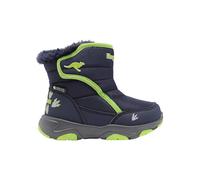 Kangaroos Winterstiefel "KS-Trunks Mid V" in Dunkelblau - Größe 23 | Baby Stiefel Boots