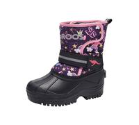 Kangaroos Winterstiefel "Shell" in Schwarz - 29% | Größe 25 | Kinderstiefel