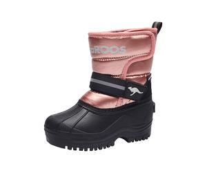 Kangaroos Winterstiefel "Shell" in Schwarz - Größe 30 | Kinderstiefel