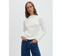 Someday Strickpullover Damen KANGELIE mit supersofter Textur Ecru Größe 40