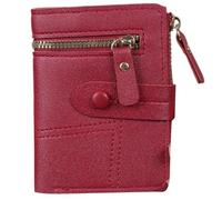 Kangnice Kompakte Geldbörsen für Damen, Bi Fold Kupplungen, modische Pu Leder Geldbörsen, Damen Kreditkartenetui, Geldtasche, Reise Geldbörsen, Damen Geldbörse, Geldtasche