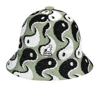 Kangol 3D Balance Casual Stoffhut Glockenhut Sommerhut Sonnenhut Herren/Damen - Sommer Frühling-Sommer - XL (60-61 cm) helloliv