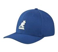 Kangol 3D Wool Flexfit Cap Basecap Fullcap Baseballcap Baseballkappe Wollcap Hinten geschlossen