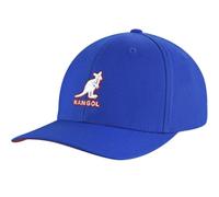 Kangol 3D Wool Flexfit Cap Basecap Fullcap Baseballcap Baseballkappe Wollcap (L/XL (58-61 cm) - Royalblau)