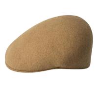 Kangol 504 Flexfit Mütze Flatcap Schirmmütze Herren - Schiebermütze Wollcap mit Schirm Herbst Frühjahr Winter Sommer Frühling-Sommer Herbst-Winter