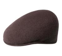 Kangol 504 Flexfit Mütze Flatcap Schirmmütze Herren - Schiebermütze Wollcap mit Schirm Herbst Frühjahr Winter Sommer Frühling-Sommer Herbst-Winter