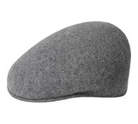 Kangol 504 Flexfit Mütze Flatcap Schirmmütze Herren - Schiebermütze Wollcap mit Schirm Herbst Frühjahr Winter Sommer Frühling-Sommer Herbst-Winter