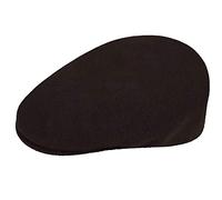 Kangol 504 Flexfit Mütze Flatcap Schirmmütze Herren - Schiebermütze Wollcap mit Schirm Herbst Frühjahr Winter Sommer Frühling-Sommer Herbst-Winter