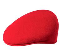 Kangol 504 Flexfit Mütze Flatcap Schirmmütze Herren - Schiebermütze Wollcap mit Schirm Herbst Frühjahr Winter Sommer Frühling-Sommer Herbst-Winter