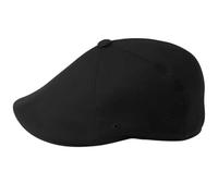 Kangol Unisex Wolle Flexfit 504 Mütze, Schwarz, 7.125-7.5