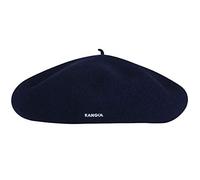 kangol Unisex Anglobasque Beret Baskenmütze, Blau (Dark Blue), (Herstellergröße: Small)