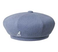 Kangol Bamboo Jax Baskenmütze - Ölgrün/XL, Denim Blau, M
