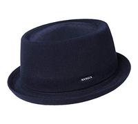Kangol Bamboo Mowbray Porkpie Hut aus Viskose - Marine (DB404) - 56-57 cm (M)