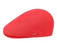 Kangol Bambus Flache Kappe 507 Damen/Herren - Faser Ivy Hut mit Krempe Sommer Frühling-Sommer, cayenne, S