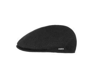 Kangol Bambus Flatcap 507 - schwarz / L (58-59 cm)