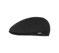 Kangol Herren Schirmmütze Bamboo 507, Gr. Small (Herstellergröße: Small), Schwarz