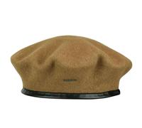 Kangol Beret Monty Baskenmütze Damenbaske Wollbaske Herrenbaske Baske Damen/Herren - mit Einfass Frühling-Sommer Herbst-Winter Winter