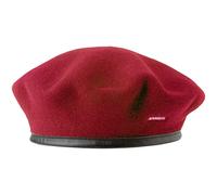 Kangol Damen Baskenmütze Wool Monty, Rot, L