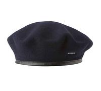 Kangol Monty Beret Baskenmütze aus Wolle, Marine (DB404) 56-57 cm (M)